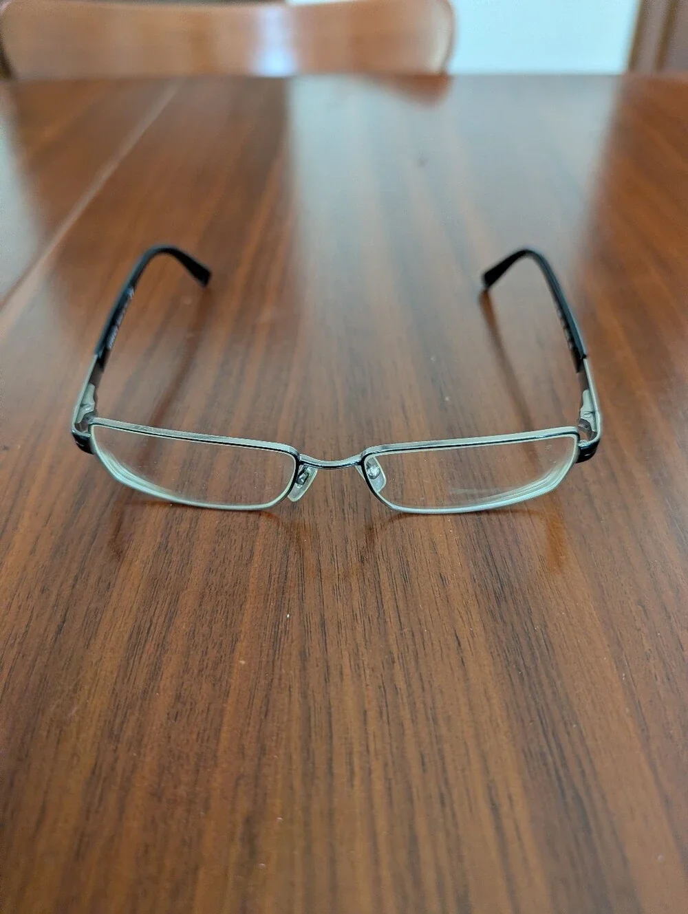 Versace Eyeglasses Black Mod 1064 1137 53-16-135 Pre Owned Frames Only